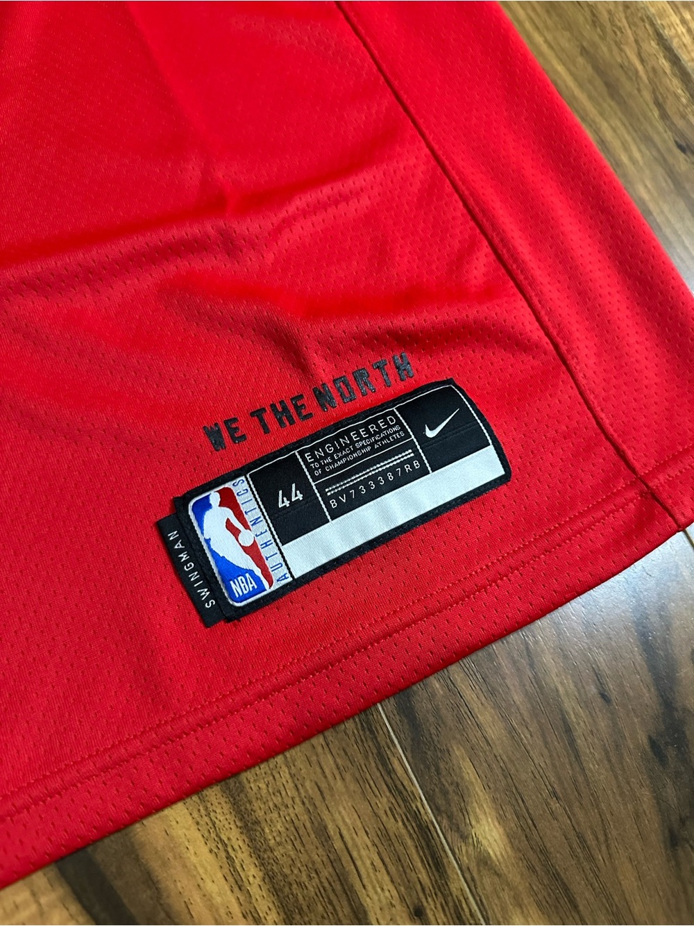 Toronto Raptors Pascal Siakam Nike Authentic Jersey - Picture 3 of 9